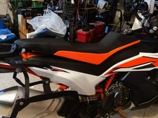 Sella originale KTM adventure