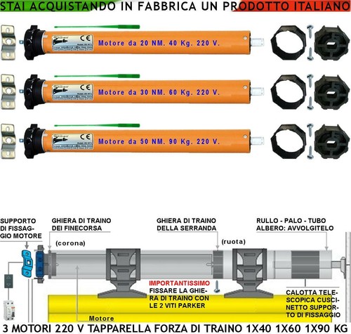 Serrande elettriche - serrande,