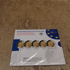 Germania, 2022, 5 x 2 euro PP