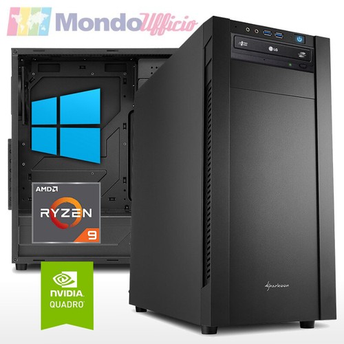 Workstation amd ryzen 9 - amd,
