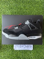 Jordan 4 Retro SE Black Canvas