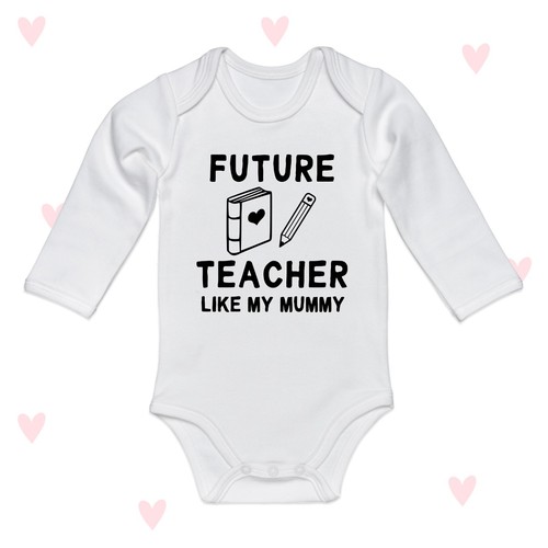 Insegnante baby grow - insegnante,