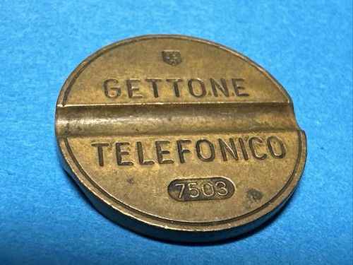 Gettone telefonico esm - telefonico, 7503