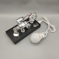Stirling Generator Model Engine External Combustion Thermal Power Machine Model