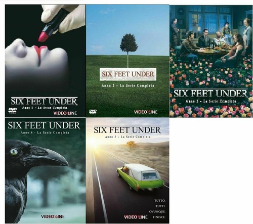 Dvd six feet under serie - feet,