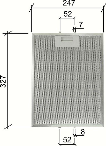 Filtro alluminio per - filtro,