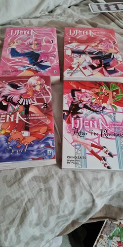Utena star comics serie - utena, comics,