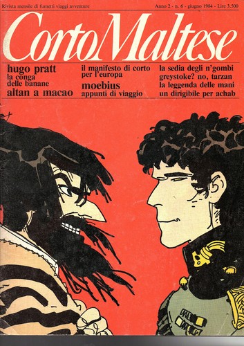 Corto maltese rivista - rivista, 2