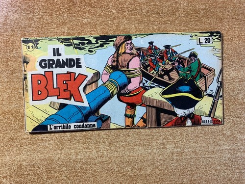 Grande blek striscia - grande,