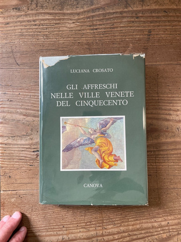 Luciana crosato gli affreschi - luciana, crosato-gli