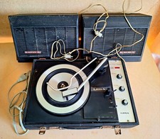 GIRADISCHI LESA Modello Antares 2  Anni 60 STEREO VINTAGE COMPLETO 