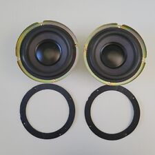 2 Bose Acoustimass Lifestyle 25 Subwoofer Speakers Driver 111791-K Tested