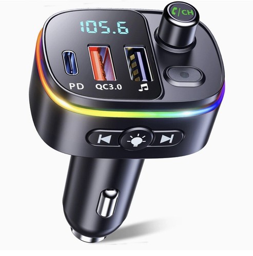 Trasmettitore bluetooth - trasmettitore, fm