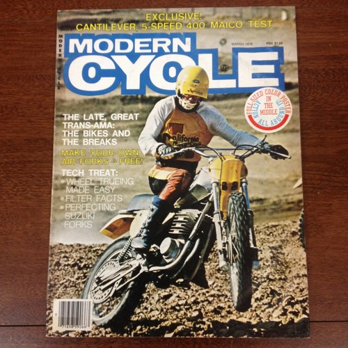 Marzo 1976 ciclo - moderno, maico
