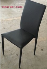 SEDIA IMPILABILE METALLO ED