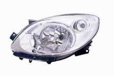FARO FANALE PROIETTORE ANTERIORE SX SINISTRO RENAULT TWINGO 2007 PARABOLA CROMAT