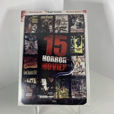 15 Horror Movies DVD BOX SET Cult Classic Vampires Ghost Death Vincent Price NEW