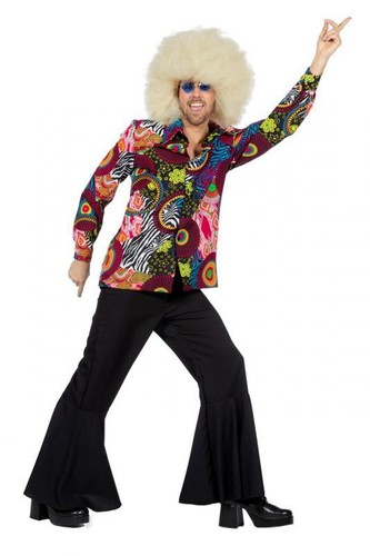 Camicia hippy camicetta - , anni