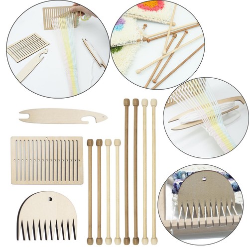 Kit telaio per - tessitura, in