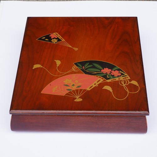 Scatola legno laccato - scatola,