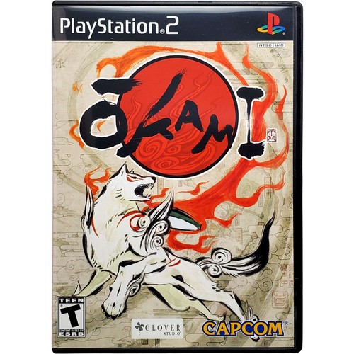 Okami sony playstation 2 - okami, ps2