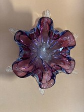 Bella Ciotola In Vetro Di