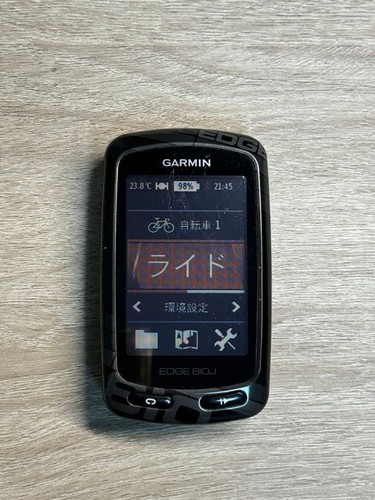 Garmin edge 810j - garmin,