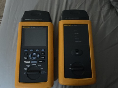 Fluke networks dsp - fluke, dsp-4000