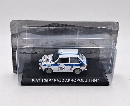 Die cast fiat 126p - cast,