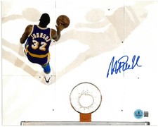 Magic Johnson Autographed  Los