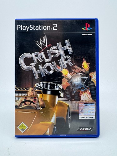 Wwe crush hour ps2 - ps2, wrestling