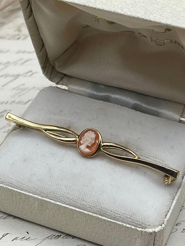 Spilla cammeo vintage - , in
