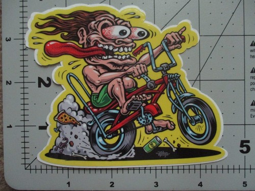 Adesivo jimbo phillips - adesivo,