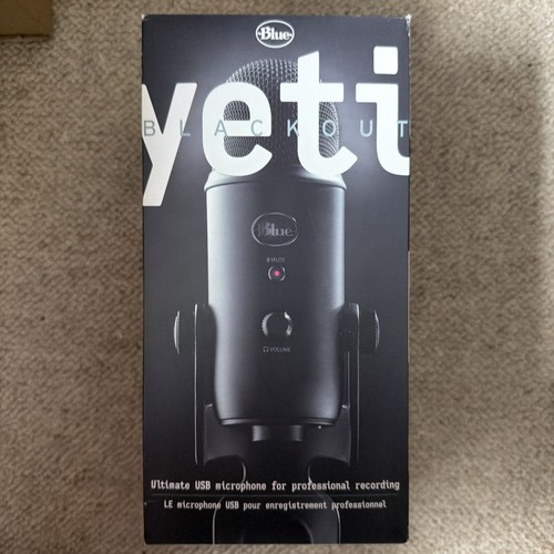 Blue yeti microfono - blue,