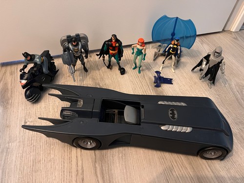 Vintage kenner batman 90s lot - batman,