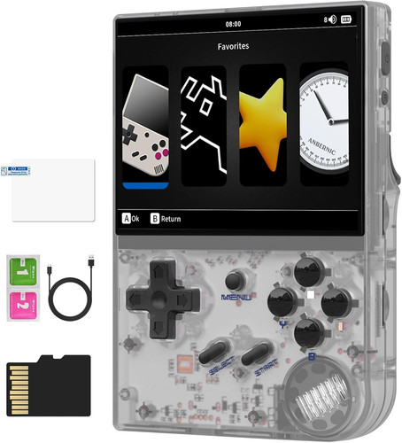Rg35xx retro console gioco - rg35xx,