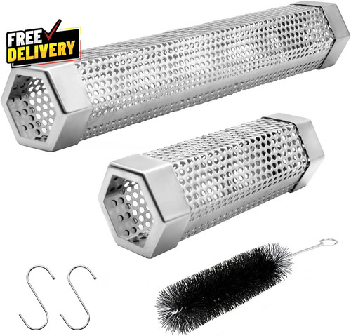 Tubo affumicatore pellet set - tubo,