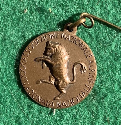 Medaglia 34ª adunata alpini - medaglia,