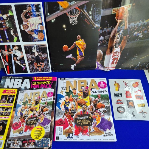 Nba ultimate fan pack - ultimate, magazine