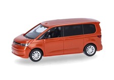 HERPA, VOLKSWAGEN Multivan orange métallique, échelle 1/87, HER431156