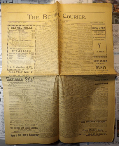 Corriere bethel vermont - vermont, 6