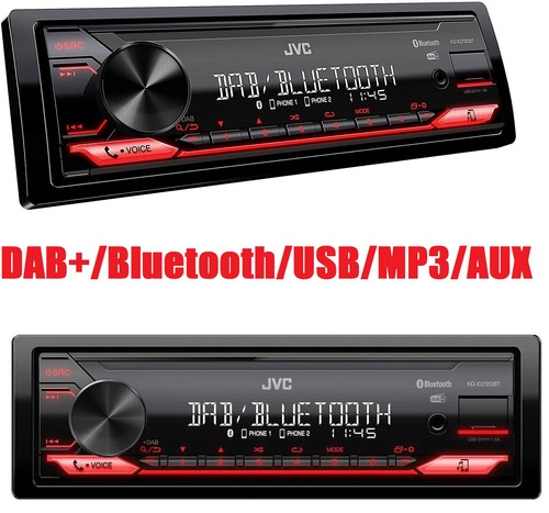 Jvc x272dbt autoradio dab - jvc,