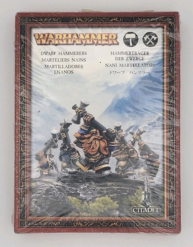 Warhammer martelli nani - -,
