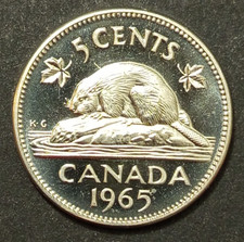 CANADA 5 CENTS $ DAL 1953 AL
