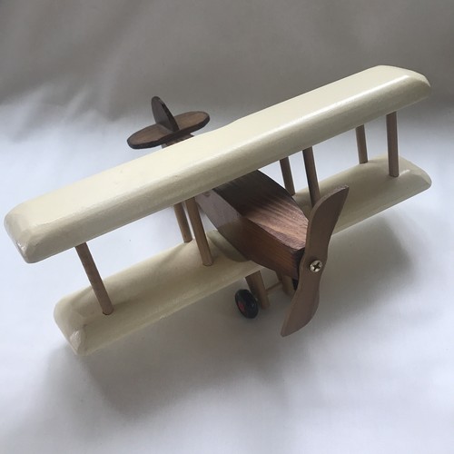 Aereo biaereo legno fatto - aereo,