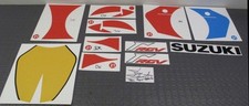 ADESIVI DECAL SET SUZUKI RG