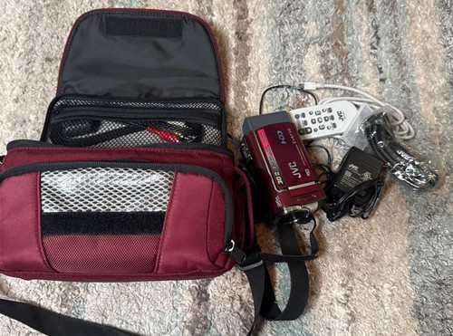 Videocamera jvc everio - videocamera,