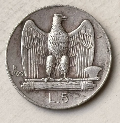 Lire 1929 italia - 1929,