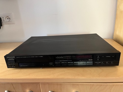 Kenwood stero tuner - kenwood,