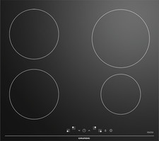 PIANO COTTURA GRUNDIG GIEI 623413 G 60CM INDUZIONE 4 FUOCHI TOUCH CRISTALLO NERO